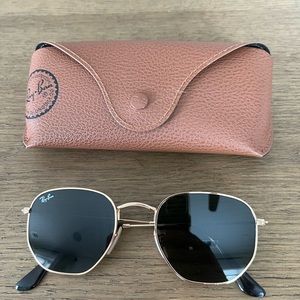 Ray Ban Hexagonal Lenses